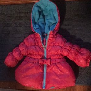 3/$25💜 Bubble coat for 6/9M